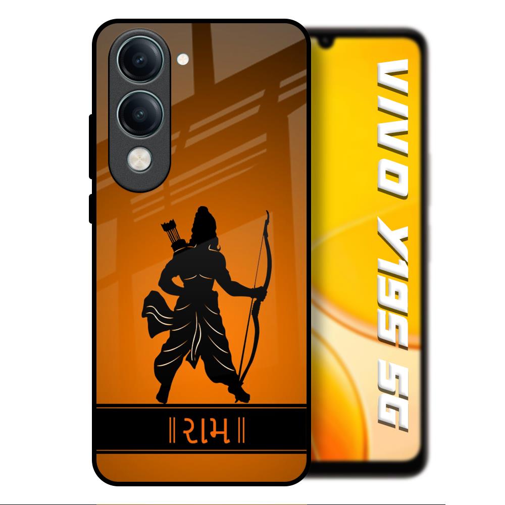 Halo Rama Vivo Y19s 5G Glass Back Cover Online