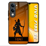 Halo Rama Vivo Y19s 5G Glass Back Cover Online