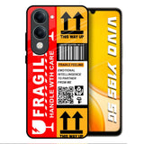 Handle With Care Vivo Y19s 5G Glass Back Cover Online