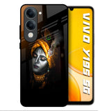 Ombre Krishna Vivo Y19s 5G Glass Back Cover Online