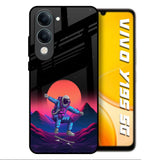 Retro Astronaut Vivo Y19s 5G Glass Back Cover Online