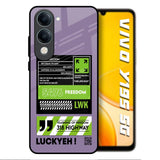 Run & Freedom Vivo Y19s 5G Glass Back Cover Online