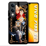Shanks & Luffy Vivo Y19s 5G Glass Back Cover Online