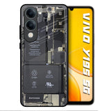 Skeleton Inside Vivo Y19s 5G Glass Back Cover Online