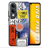 Smile for Camera Vivo Y19s 5G Glass Back Cover Online