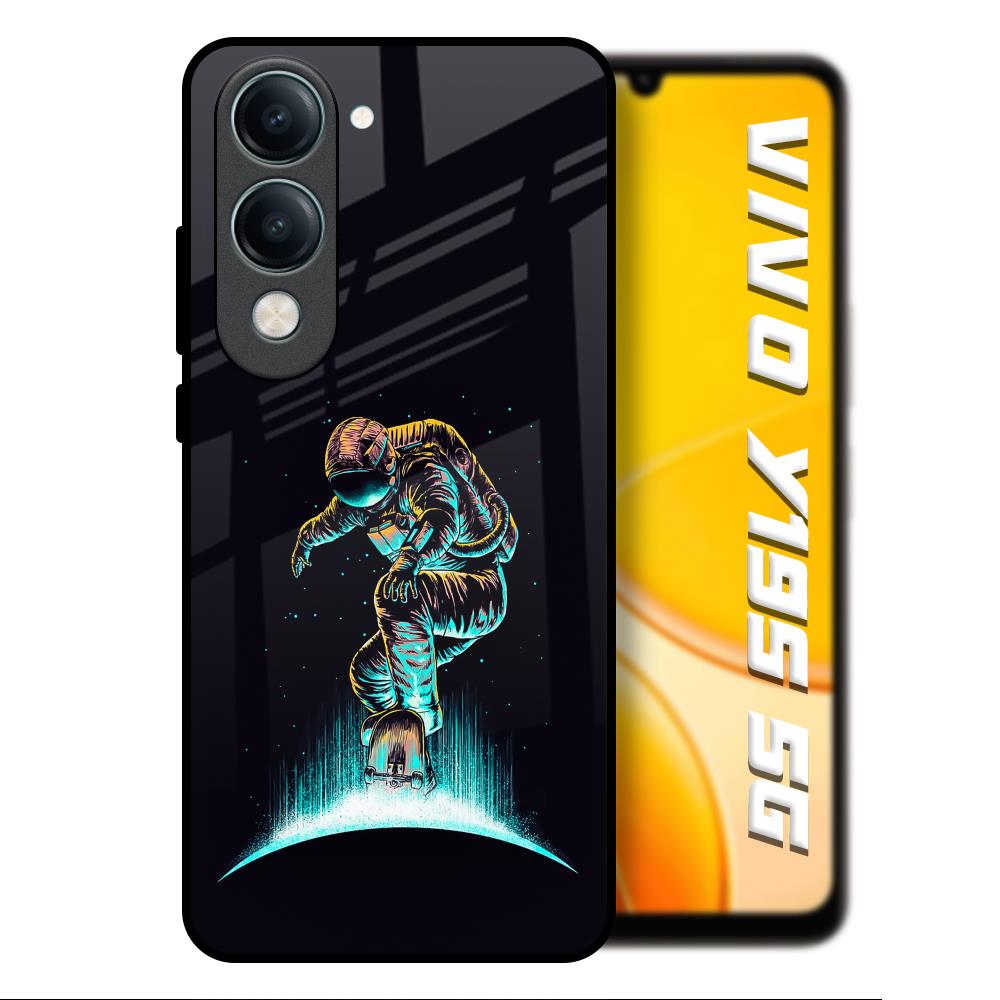Star Ride Vivo Y19s 5G Glass Back Cover Online