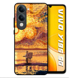 Sunset Vincent Vivo Y19s 5G Glass Back Cover Online