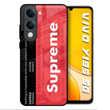 Supreme Ticket Vivo Y19s 5G Glass Back Cover Online