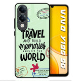 Travel Stamps Vivo Y19s 5G Glass Back Cover Online