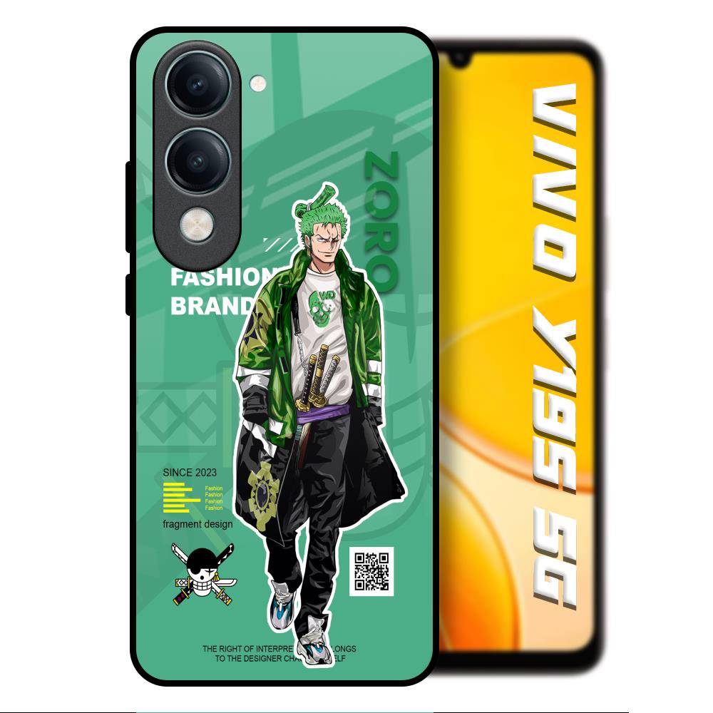 Zoro Bape Vivo Y19s 5G Glass Back Cover Online