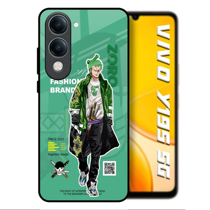 Zoro Bape Vivo Y19s 5G Glass Back Cover Online