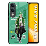 Zoro Bape Vivo Y19s 5G Glass Back Cover Online
