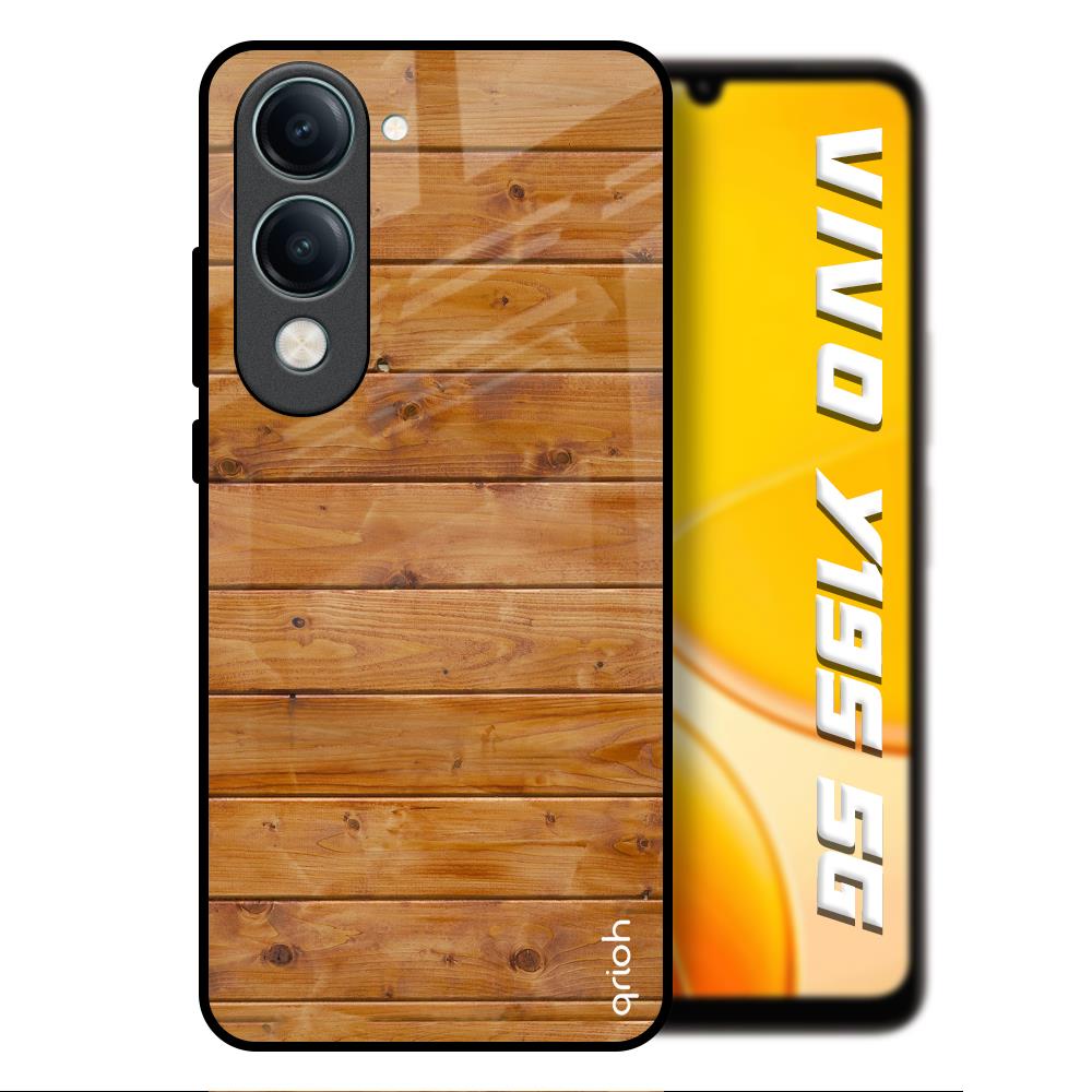 Timberwood Vivo Y19s 5G Glass Back Cover Online