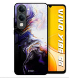Enigma Smoke Vivo Y19s 5G Glass Back Cover Online