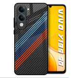 Carbon Inspired Vivo Y19s 5G Glass Back Cover Online
