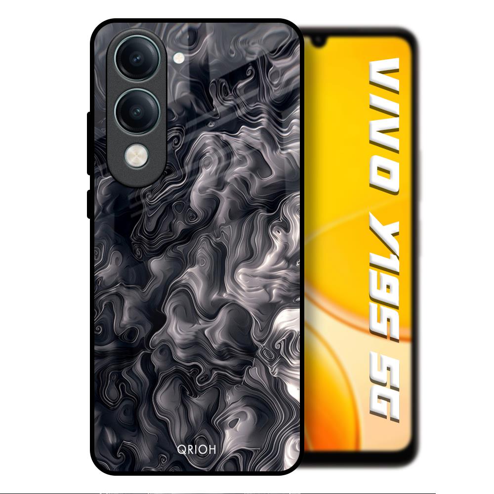 Cryptic Smoke Vivo Y19s 5G Glass Back Cover Online