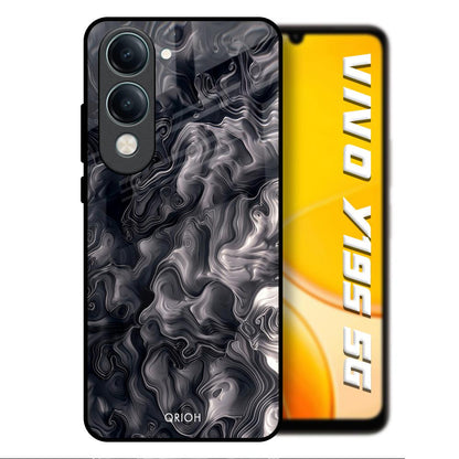 Cryptic Smoke Vivo Y19s 5G Glass Back Cover Online