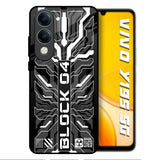 Monochrome Magic Vivo Y19s 5G Glass Back Cover Online