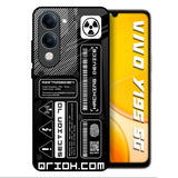 Futuristic Art Vivo Y19s 5G Glass Back Cover Online