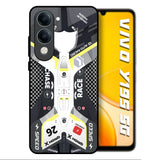 Car Enthusiast Vivo Y19s 5G Glass Back Cover Online