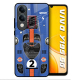 Car Adiction Vivo Y19s 5G Glass Back Cover Online
