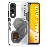 Liberty Cyber Vivo Y19s 5G Glass Back Cover Online