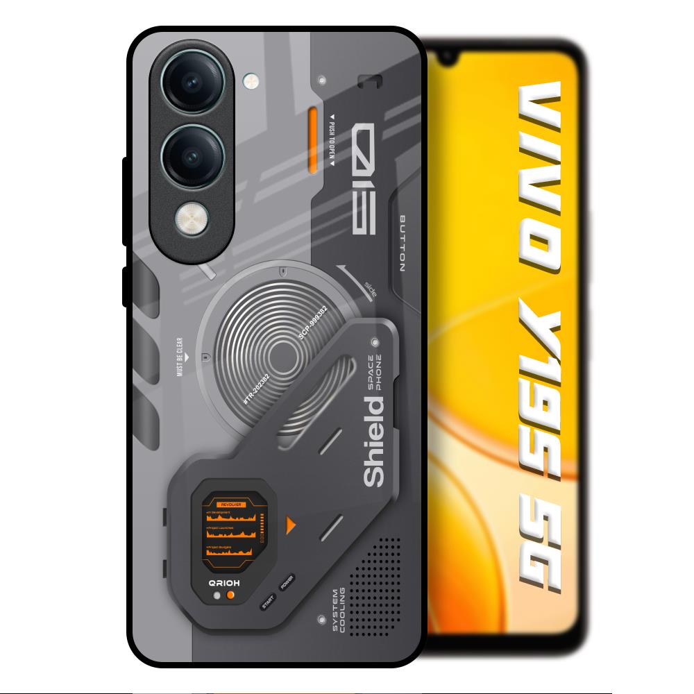 Tech Lifestyle Vivo Y19s 5G Glass Back Cover Online