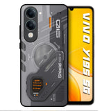 Tech Lifestyle Vivo Y19s 5G Glass Back Cover Online