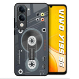 Retro Recorder Vivo Y19s 5G Glass Back Cover Online