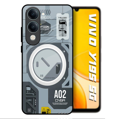Modern Technology Vivo Y19s 5G Glass Back Cover Online