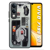 Techno Vibes Vivo Y19s 5G Glass Back Cover Online
