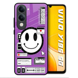 Code with Smile Vivo Y19s 5G Glass Back Cover Online