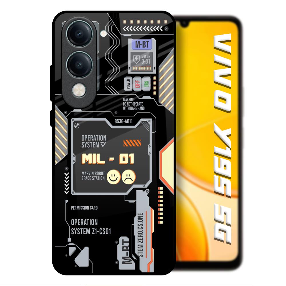 Exposed Parts Vivo Y19s 5G Glass Back Cover Online