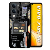 Exposed Parts Vivo Y19s 5G Glass Back Cover Online
