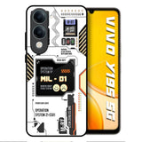 Tech Display Vivo Y19s 5G Glass Back Cover Online