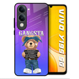Gangsta Bear Vivo Y19s 5G Glass Back Cover Online