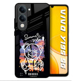 Summer Vibe Vivo Y19s 5G Glass Back Cover Online