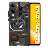Tech Aesthetics Vivo Y19s 5G Glass Back Cover Online
