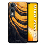 Sunshine Beam Vivo Y19s 5G Glass Back Cover Online