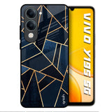 Abstract Tiles Vivo Y19s 5G Glass Back Cover Online