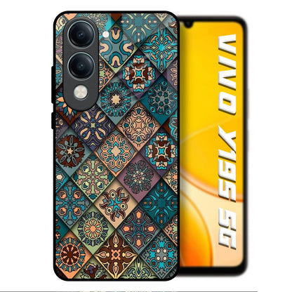 Retro Art Vivo Y19s 5G Glass Back Cover Online