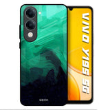 Scarlet Amber Vivo Y19s 5G Glass Back Cover Online