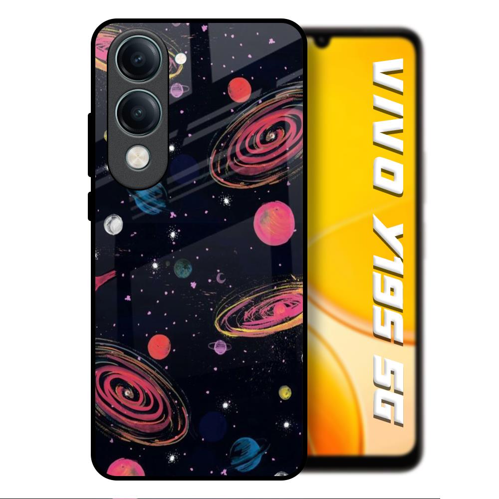Galaxy In Dream Vivo Y19s 5G Glass Back Cover Online