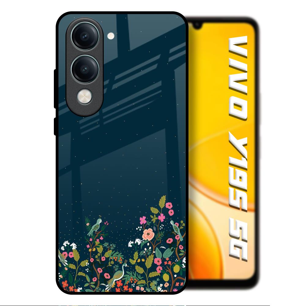 Small Garden Vivo Y19s 5G Glass Back Cover Online