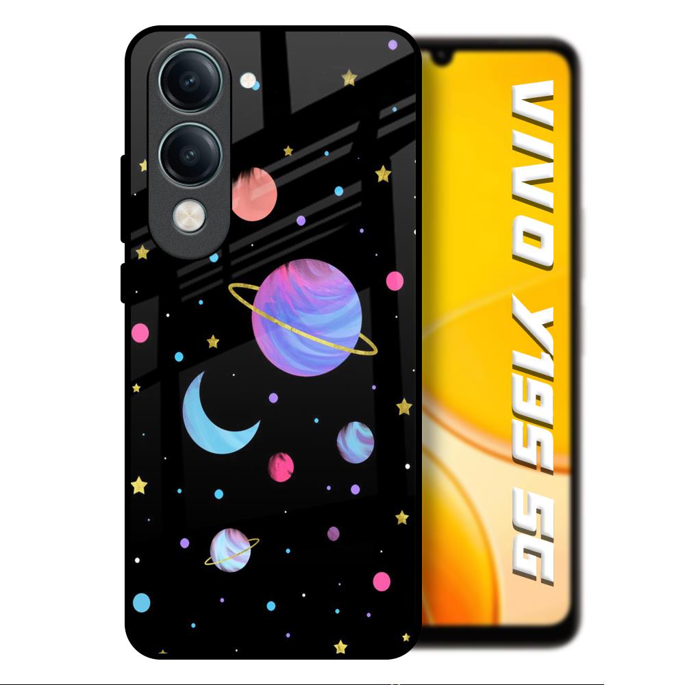 Planet Play Vivo Y19s 5G Glass Back Cover Online