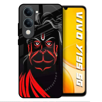 Lord Hanuman Vivo Y19s 5G Glass Back Cover Online