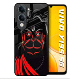 Lord Hanuman Vivo Y19s 5G Glass Back Cover Online