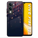Falling Stars Vivo Y19s 5G Glass Back Cover Online