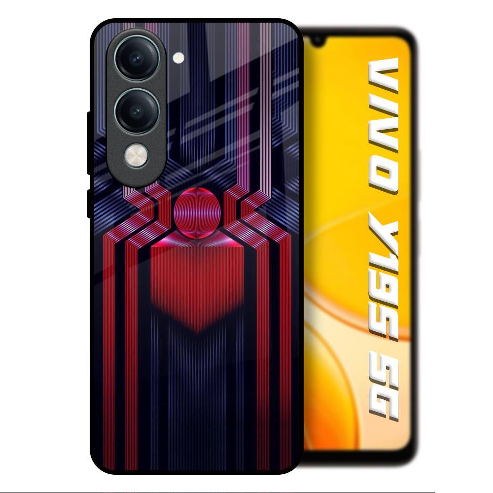 Super Art Logo Vivo Y19s 5G Glass Back Cover Online