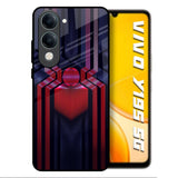 Super Art Logo Vivo Y19s 5G Glass Back Cover Online